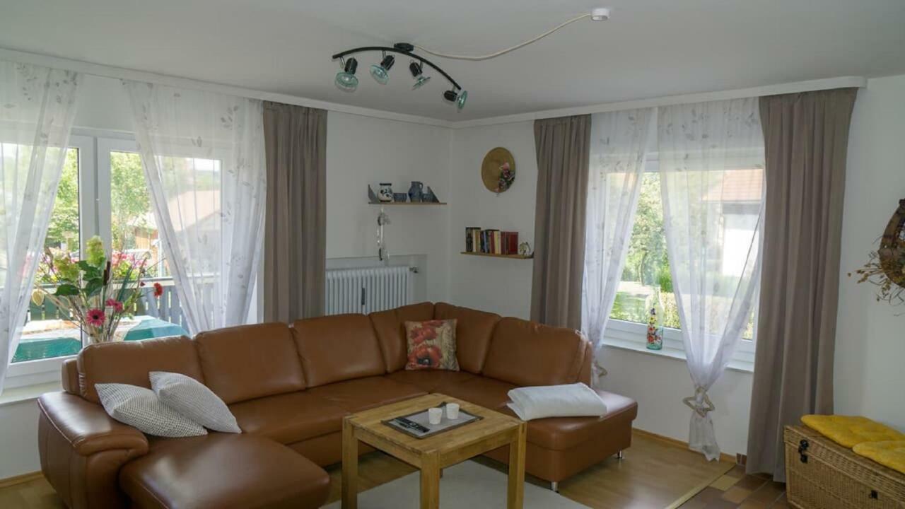 Ferienwohnung Bucher Ursula Waldmuenchen Ngoại thất bức ảnh
