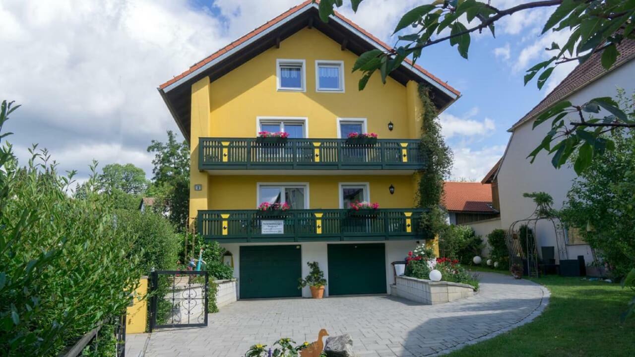 Ferienwohnung Bucher Ursula Waldmuenchen Ngoại thất bức ảnh