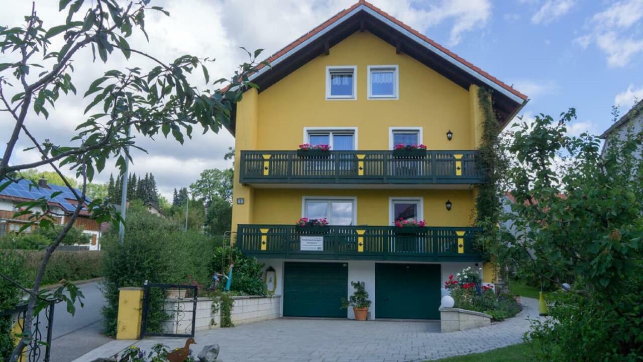 Ferienwohnung Bucher Ursula Waldmuenchen Ngoại thất bức ảnh